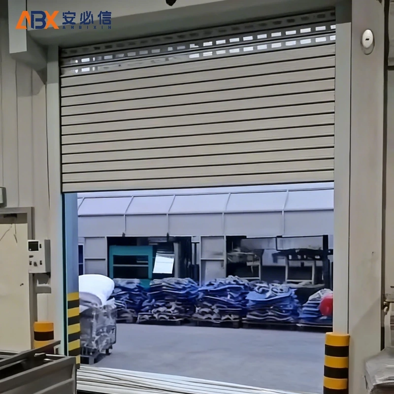 温州市软帘高速门